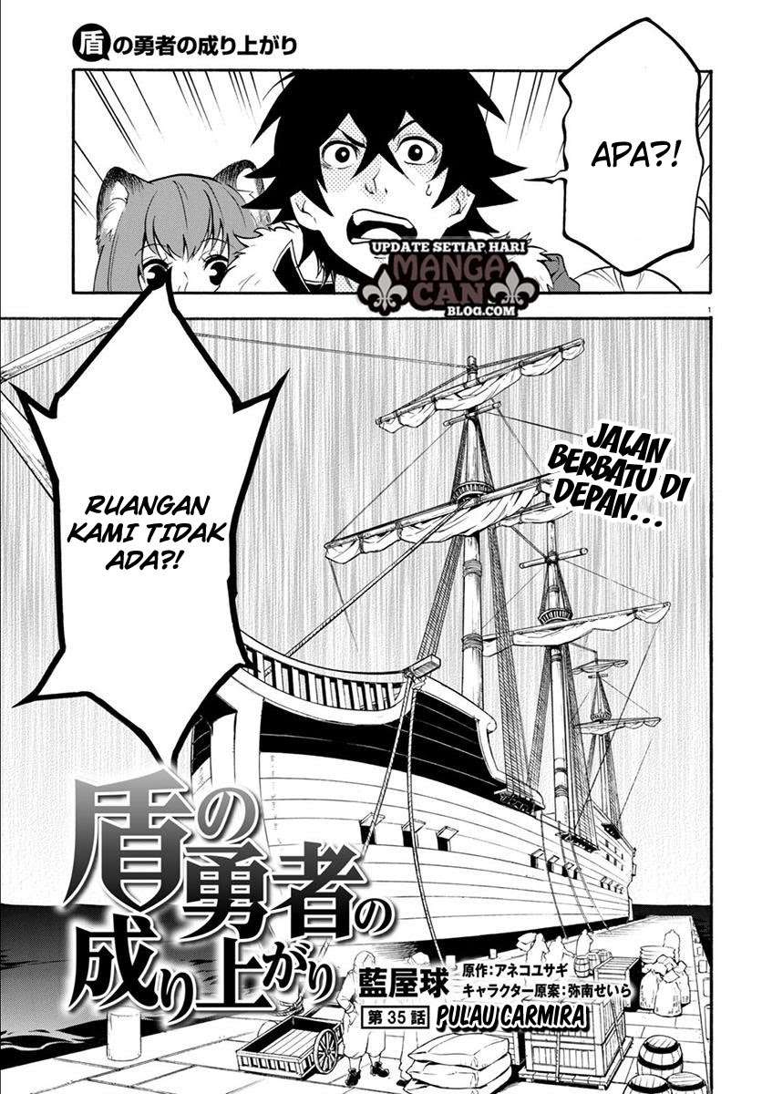 Tate no Yuusha no Nariagari Chapter 35 Gambar 4