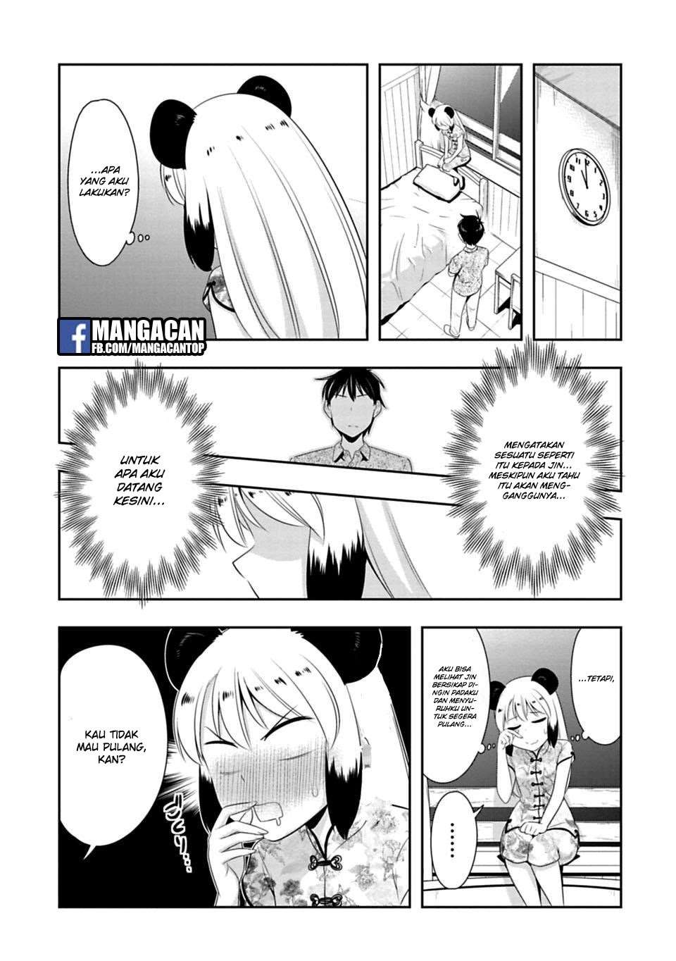 Murenase! Shiiton Gakuen Chapter 40 Gambar 15