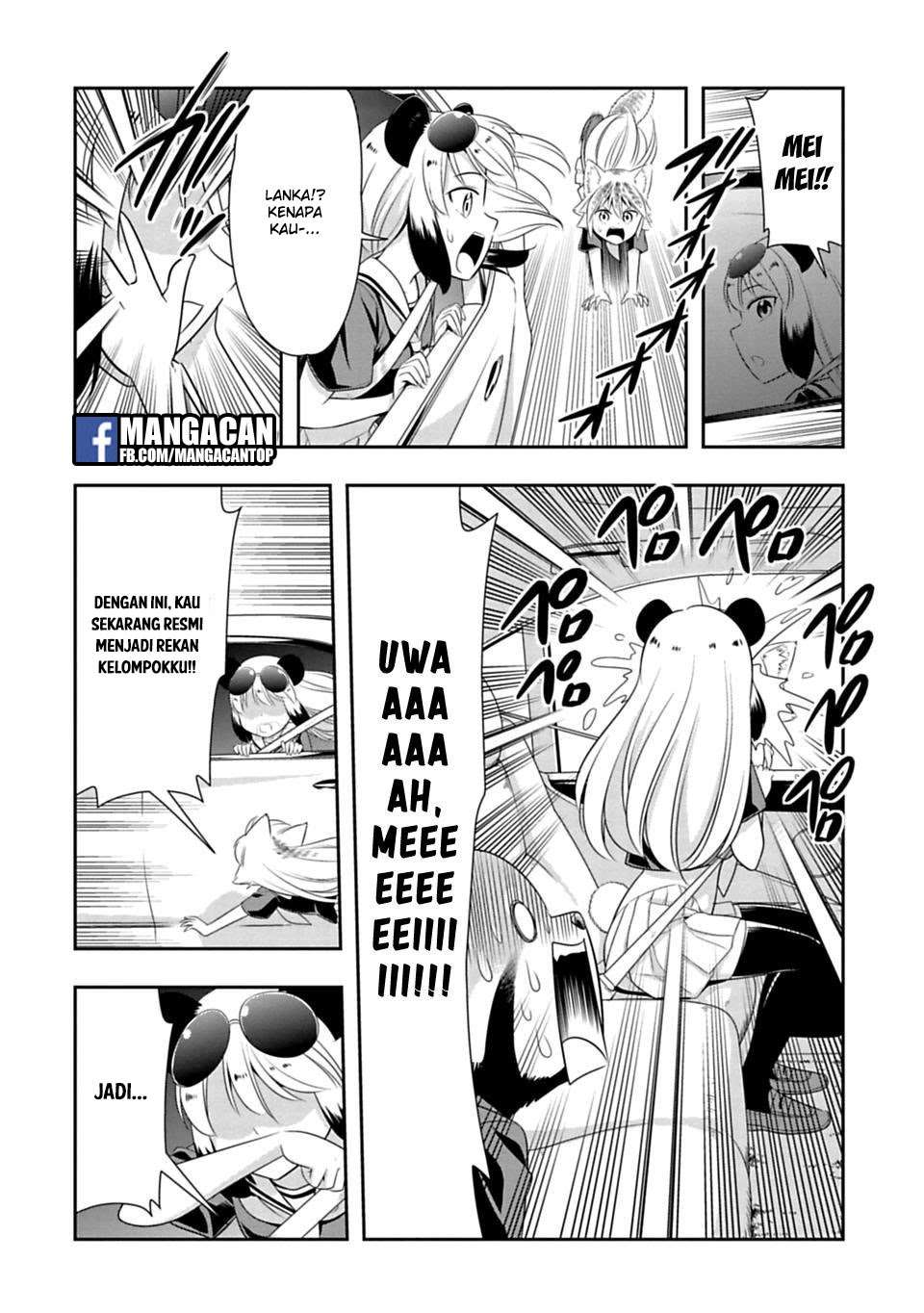 Murenase! Shiiton Gakuen Chapter 40 Gambar 20