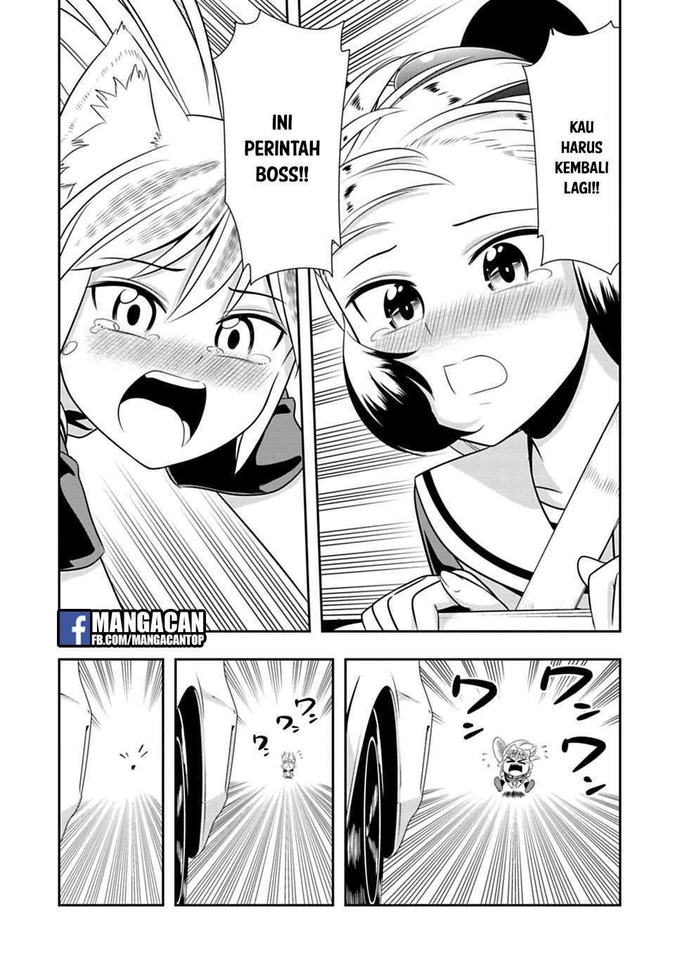 Murenase! Shiiton Gakuen Chapter 40 Gambar 21