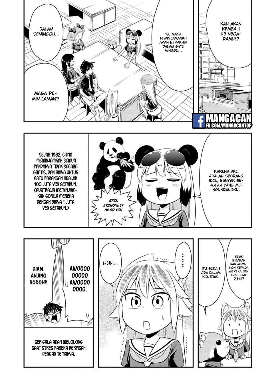 Murenase! Shiiton Gakuen Chapter 40 Gambar 3