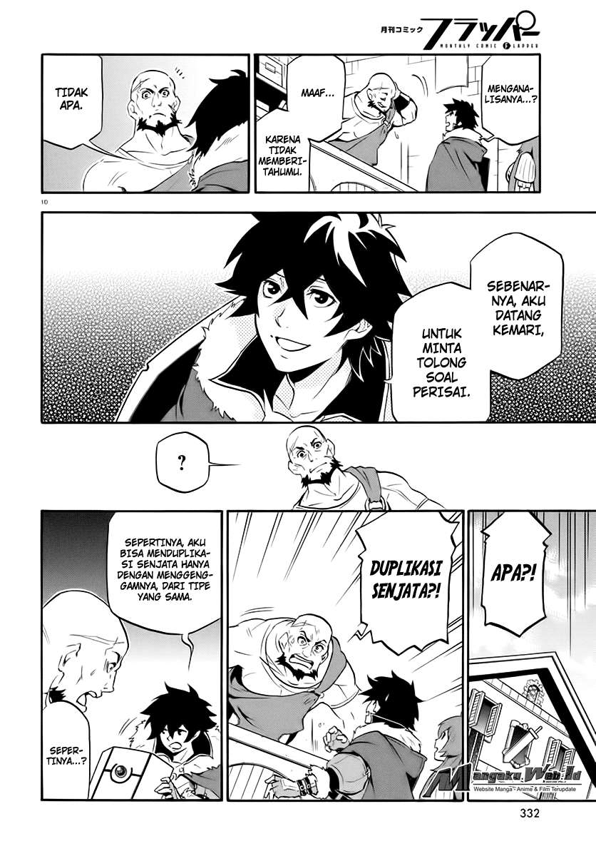 Tate no Yuusha no Nariagari Chapter 34 Gambar 11