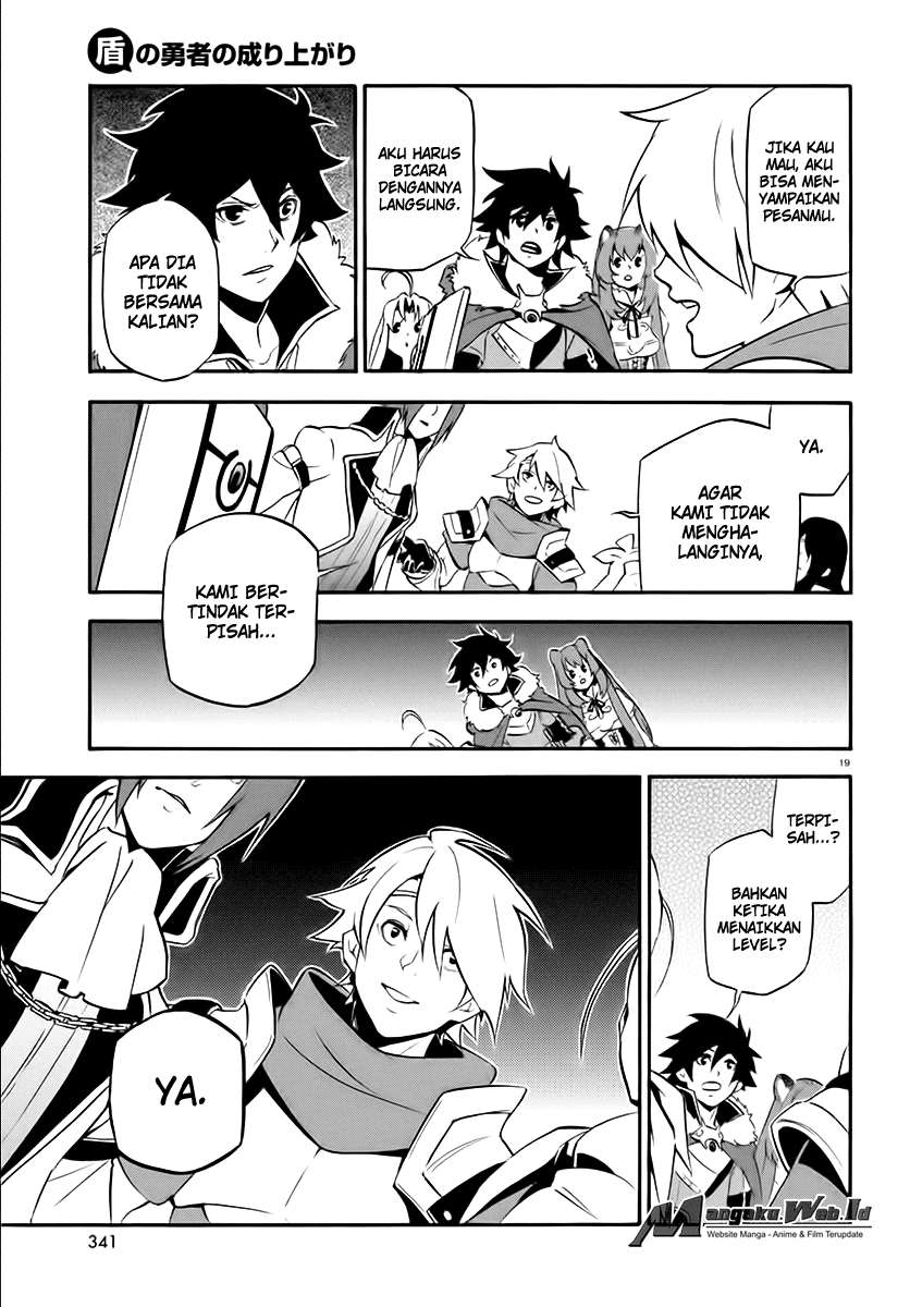 Tate no Yuusha no Nariagari Chapter 34 Gambar 20