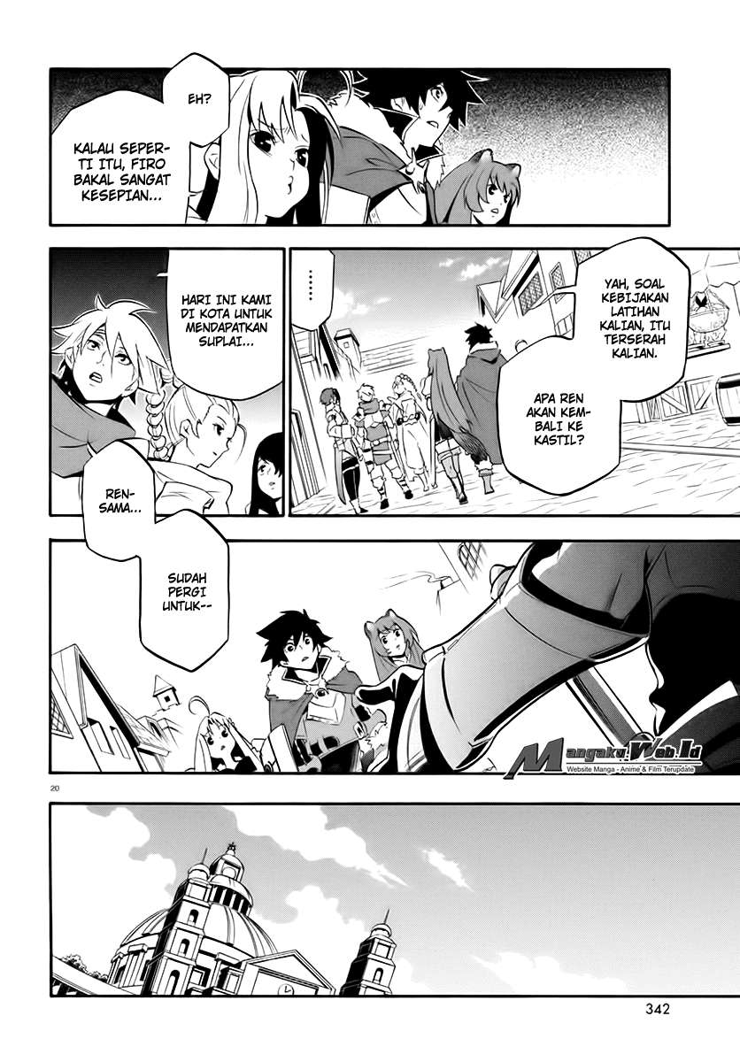 Tate no Yuusha no Nariagari Chapter 34 Gambar 21