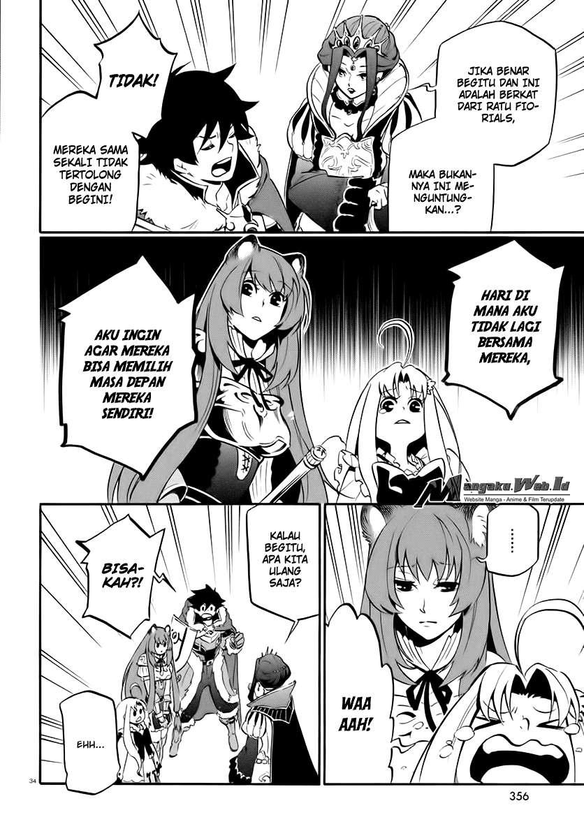 Tate no Yuusha no Nariagari Chapter 34 Gambar 35
