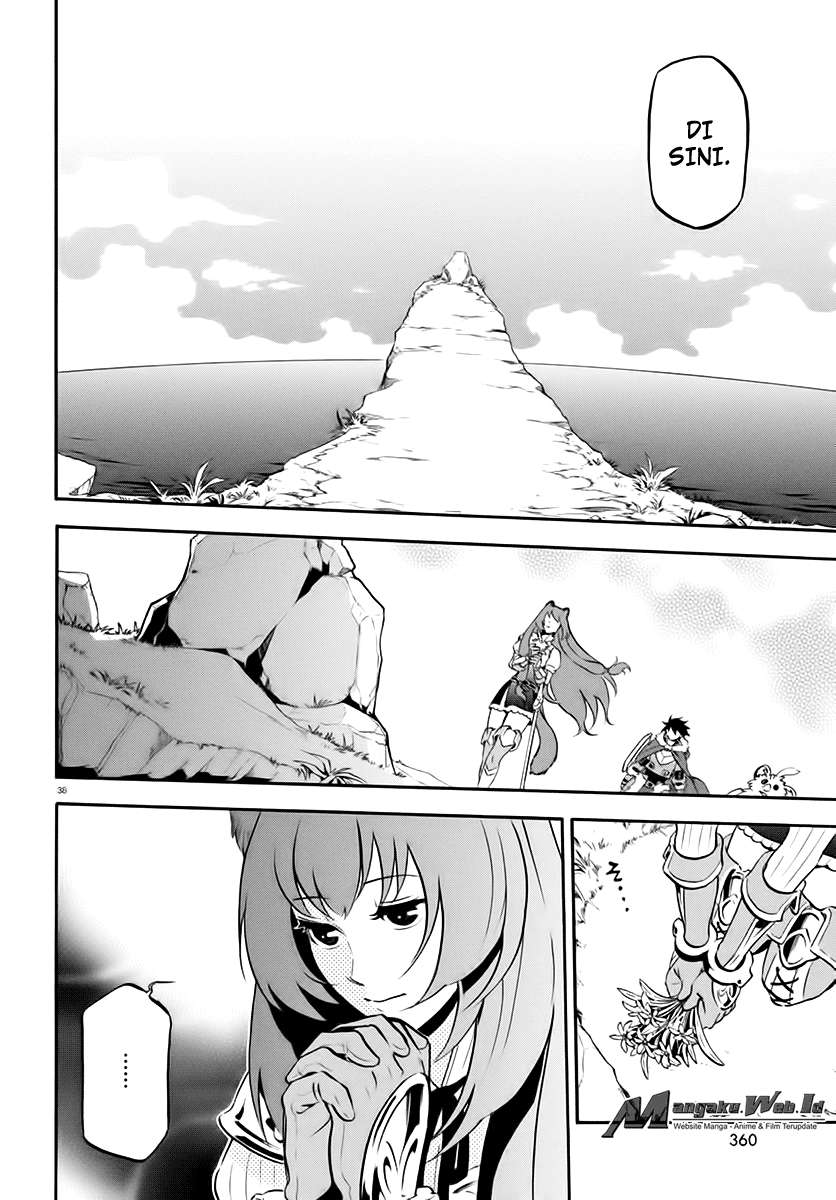 Tate no Yuusha no Nariagari Chapter 34 Gambar 39