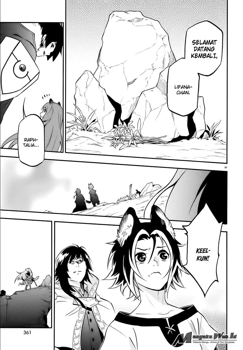 Tate no Yuusha no Nariagari Chapter 34 Gambar 40