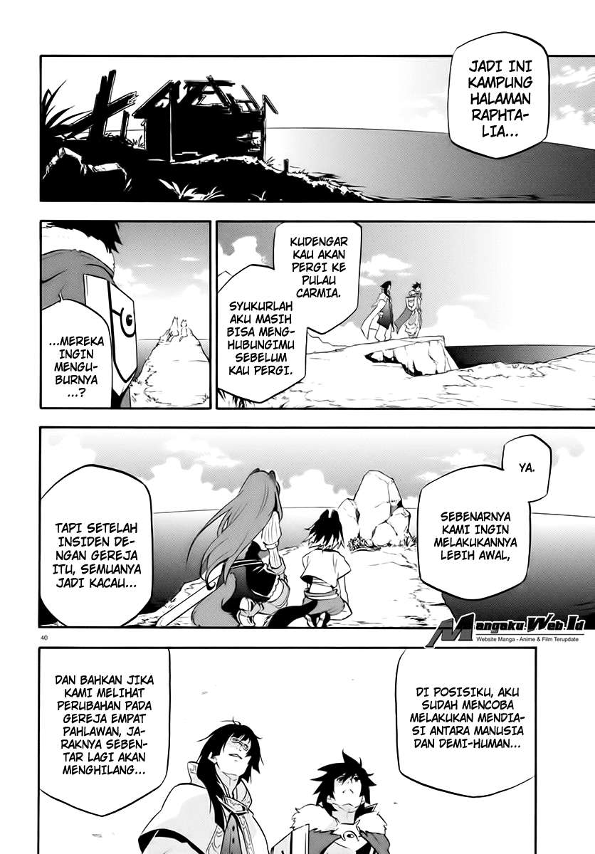 Tate no Yuusha no Nariagari Chapter 34 Gambar 41