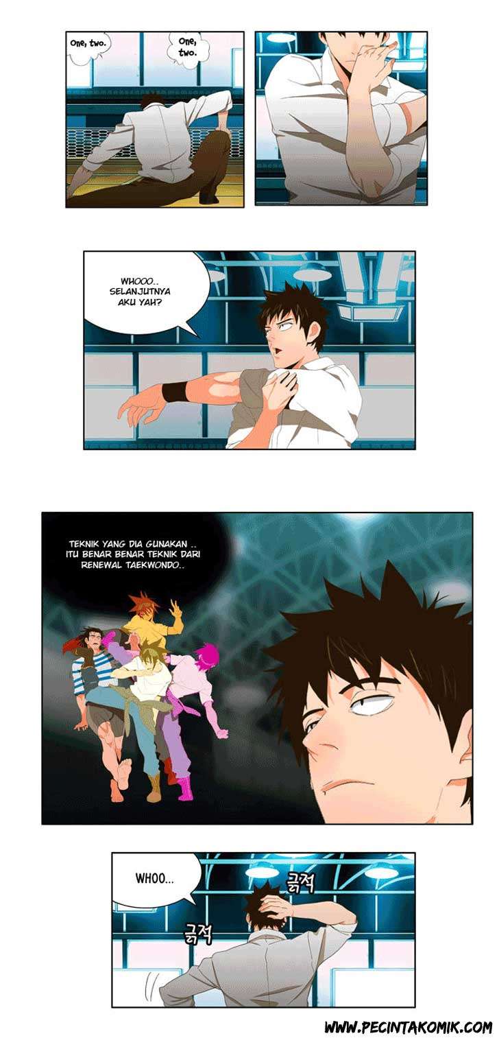 Baca The God of High School Chapter 16 Gambar 2