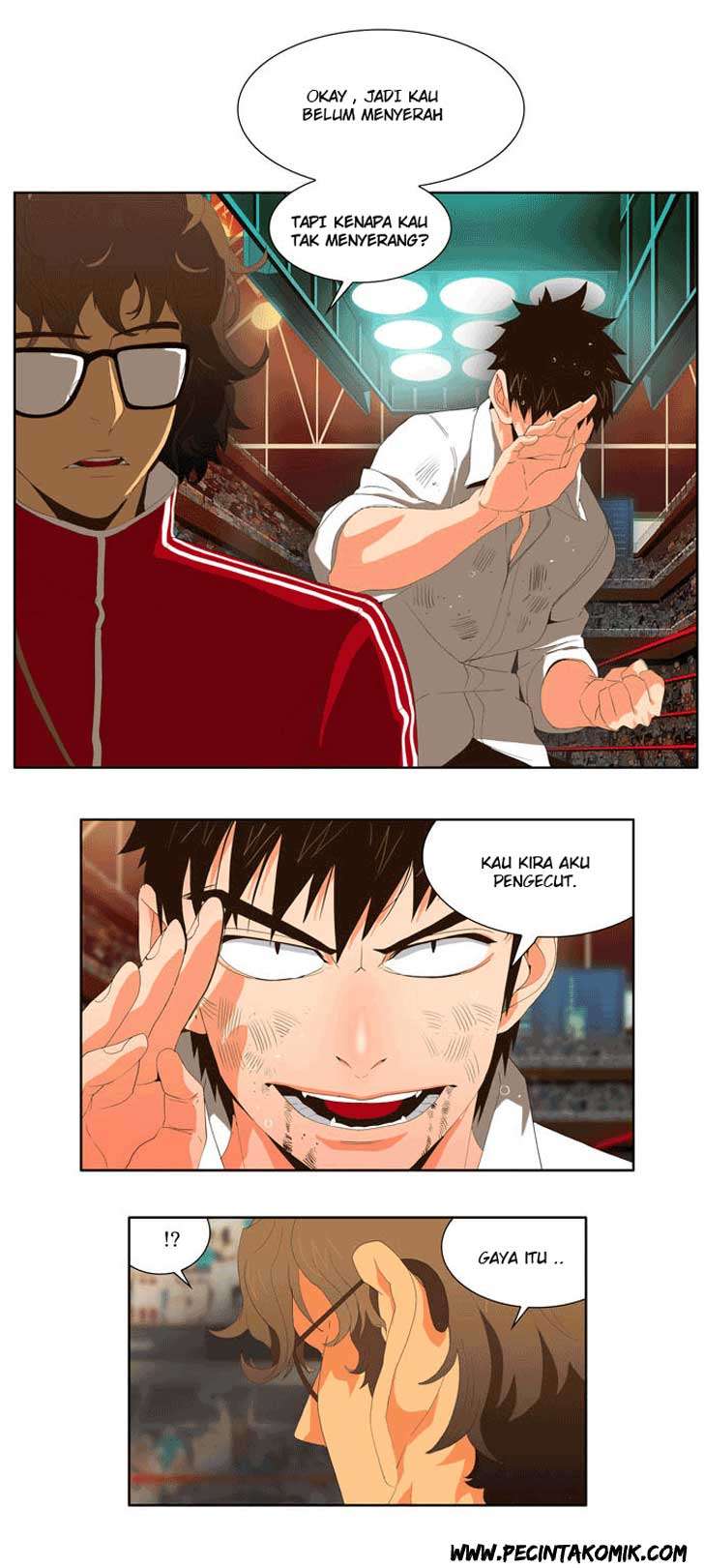 The God of High School Chapter 16 Gambar 32