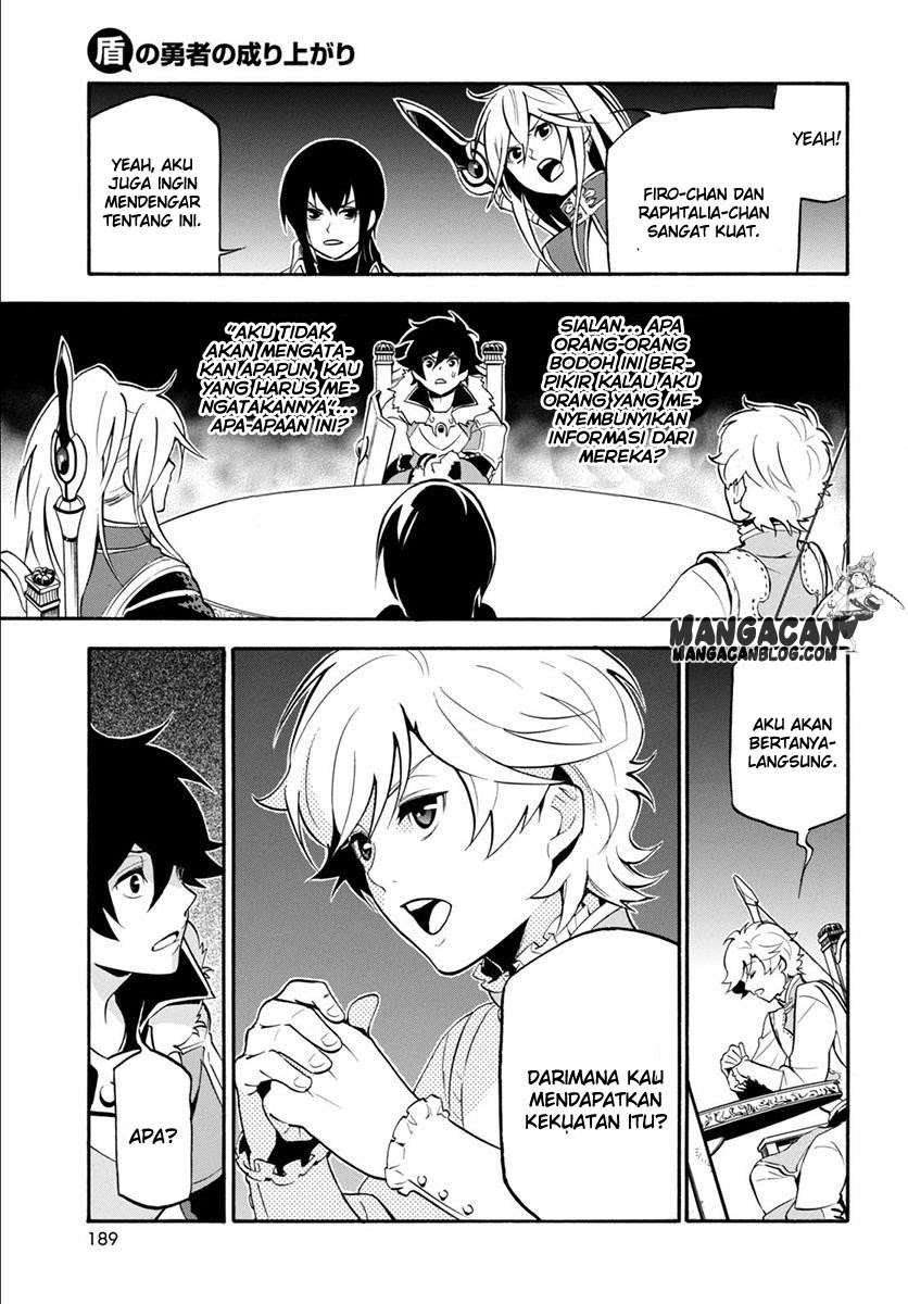 Tate no Yuusha no Nariagari Chapter 33 Gambar 13