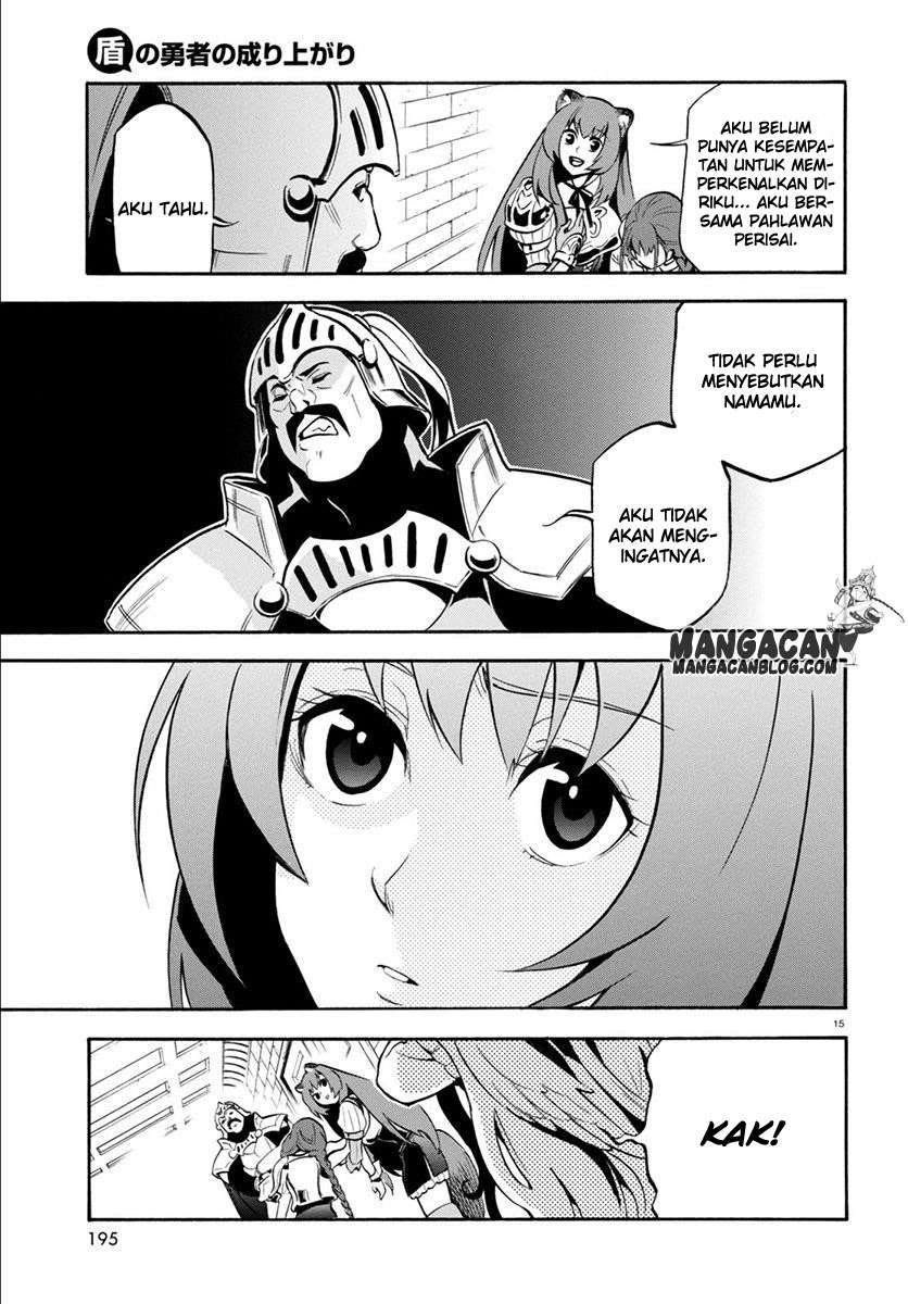 Tate no Yuusha no Nariagari Chapter 33 Gambar 19