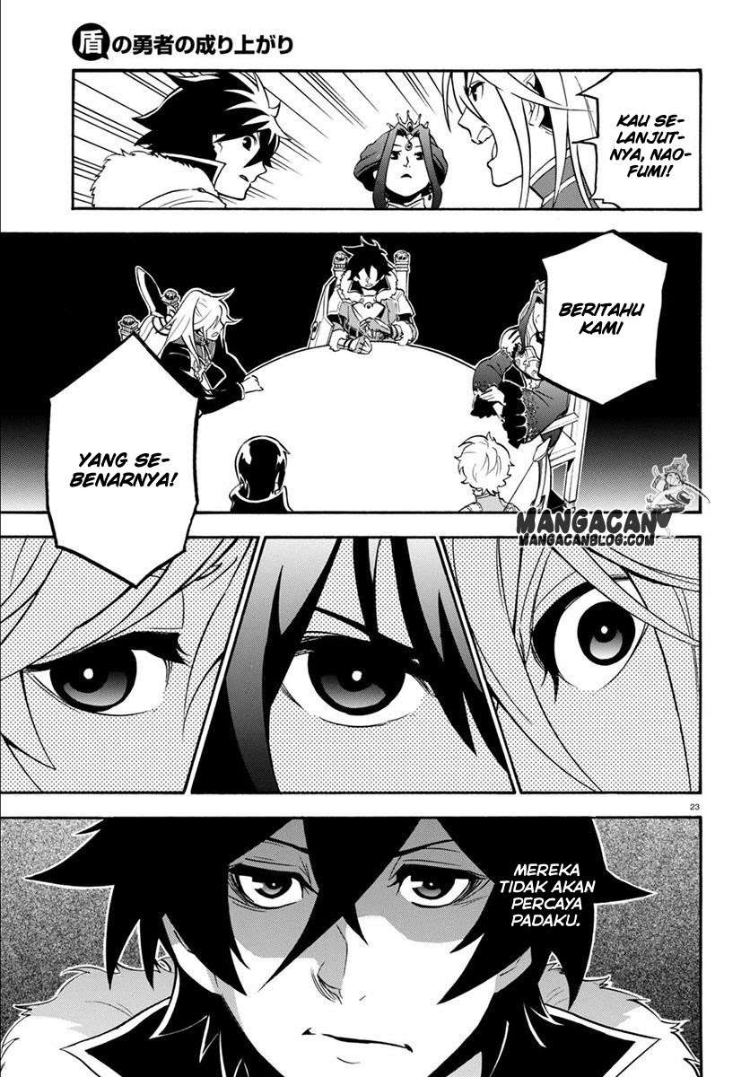 Tate no Yuusha no Nariagari Chapter 33 Gambar 27