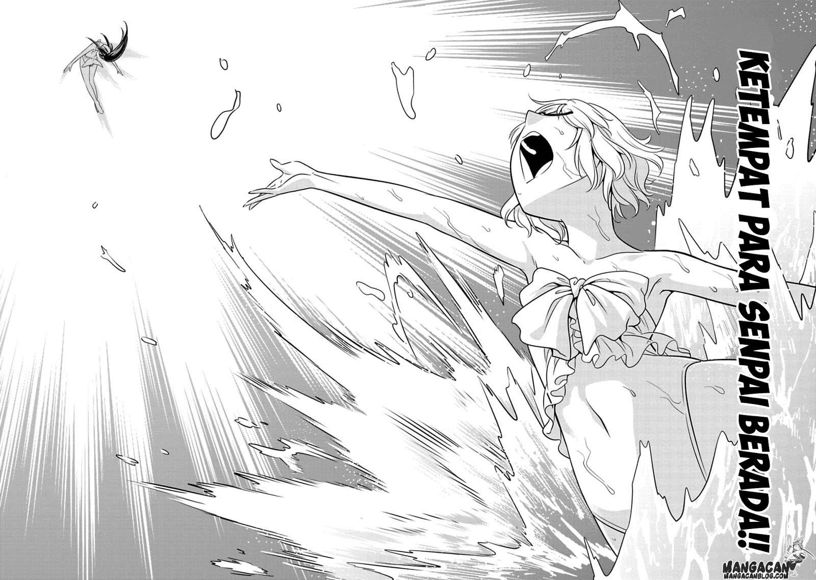 Murenase! Shiiton Gakuen Chapter 38 Gambar 21