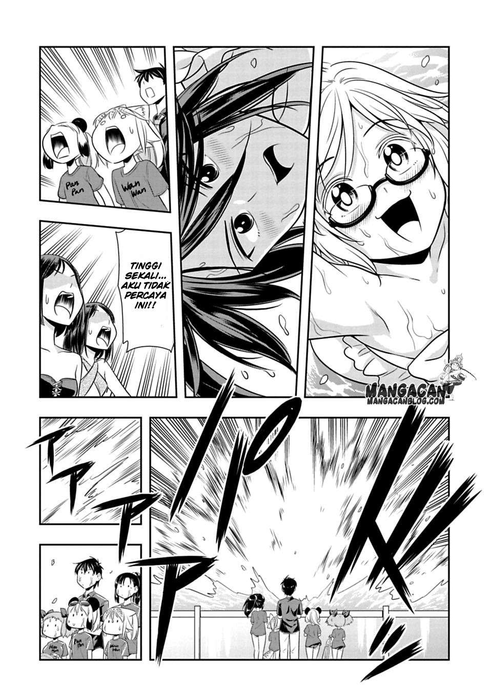 Murenase! Shiiton Gakuen Chapter 38 Gambar 22