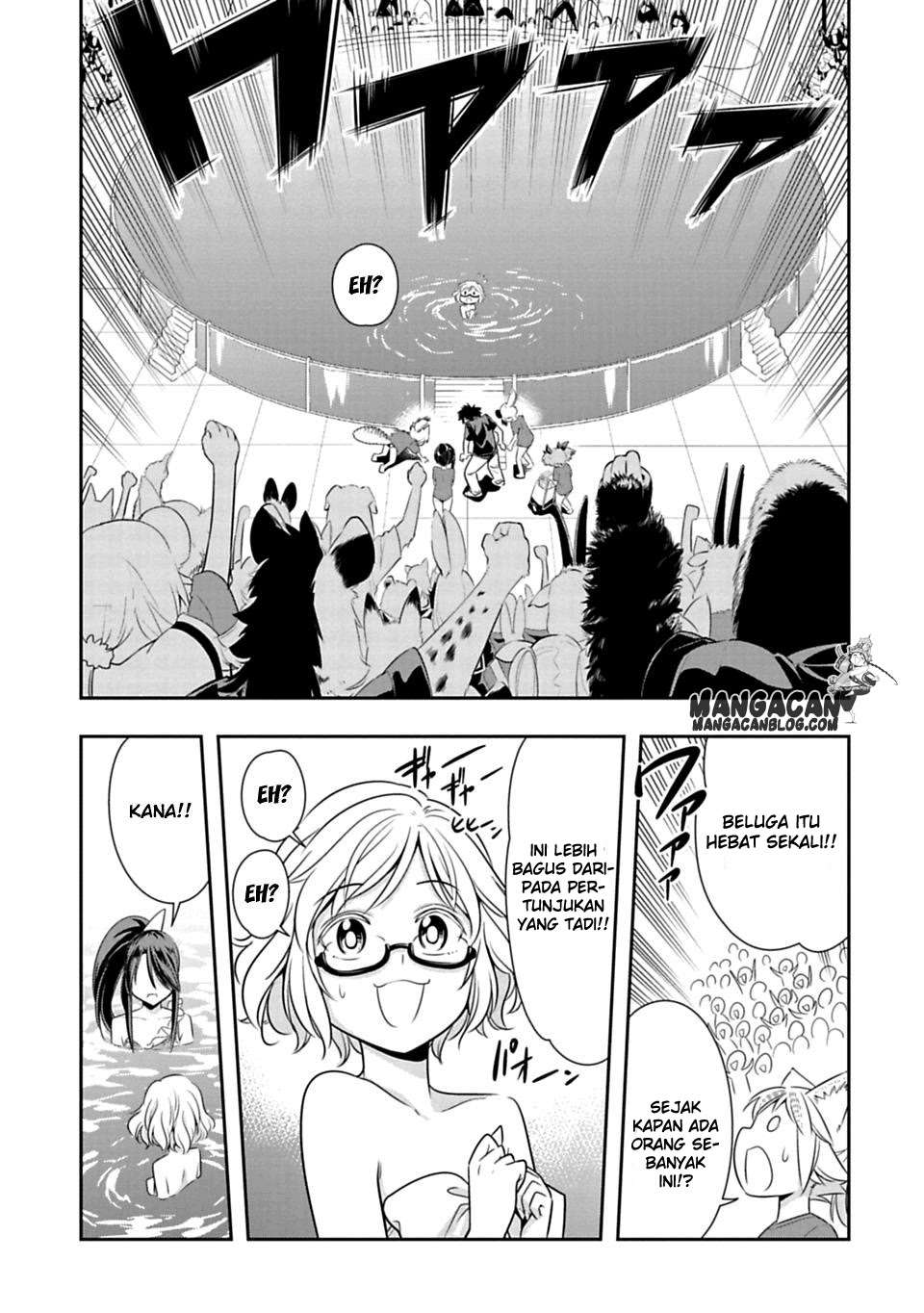 Murenase! Shiiton Gakuen Chapter 38 Gambar 23