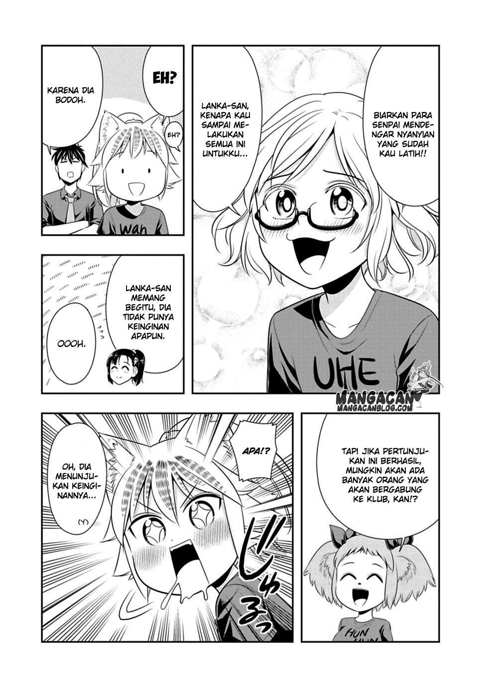 Murenase! Shiiton Gakuen Chapter 38 Gambar 4