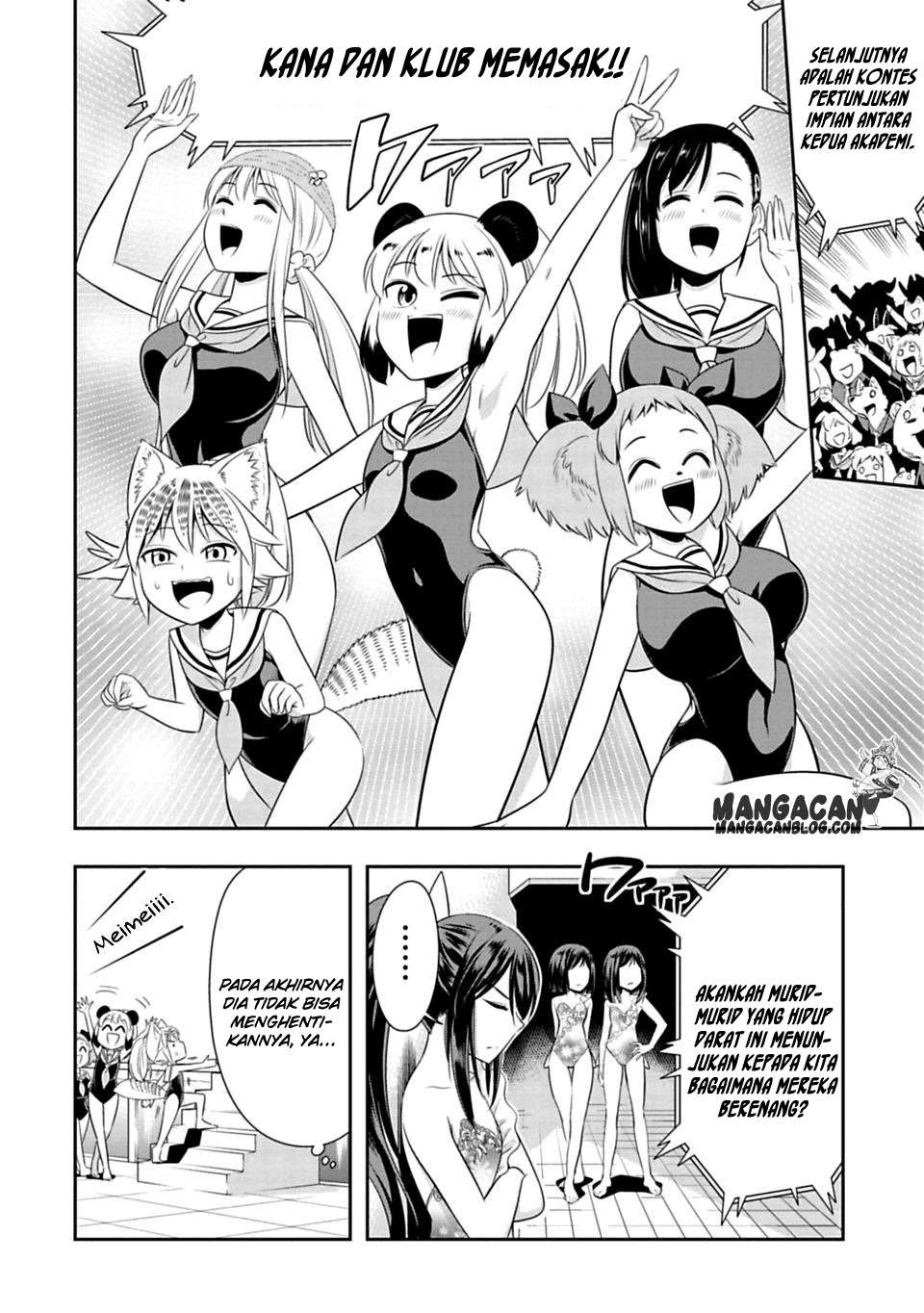 Murenase! Shiiton Gakuen Chapter 38 Gambar 5