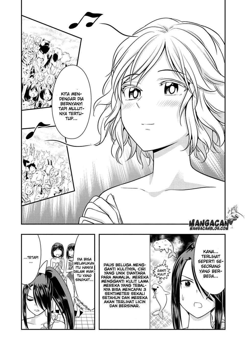 Murenase! Shiiton Gakuen Chapter 38 Gambar 8