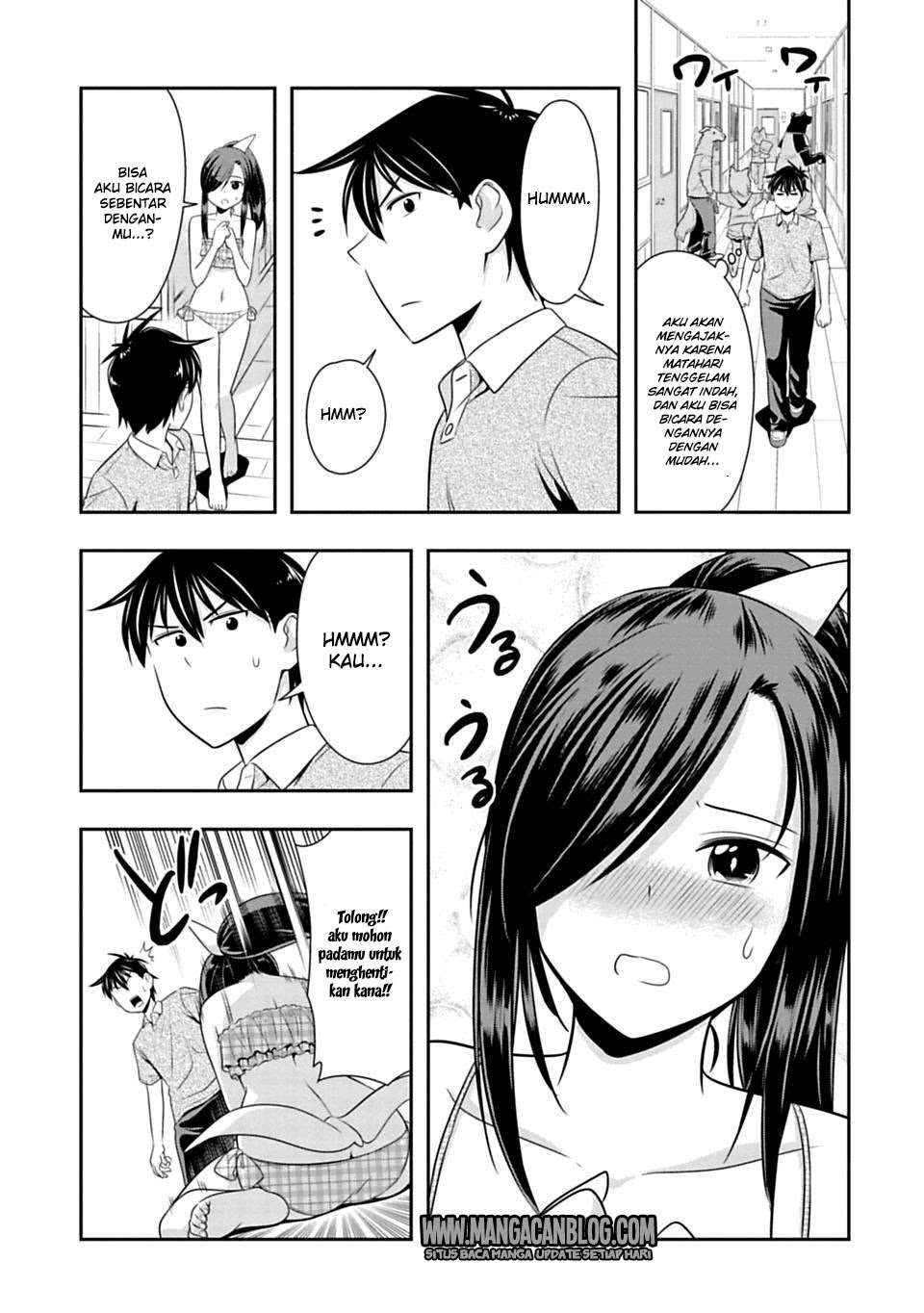 Murenase! Shiiton Gakuen Chapter 37 Gambar 11