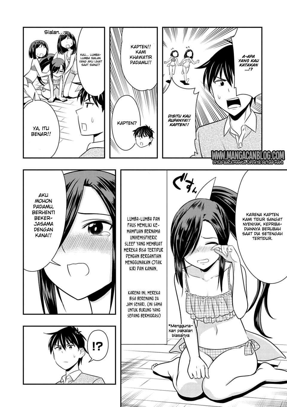 Murenase! Shiiton Gakuen Chapter 37 Gambar 12