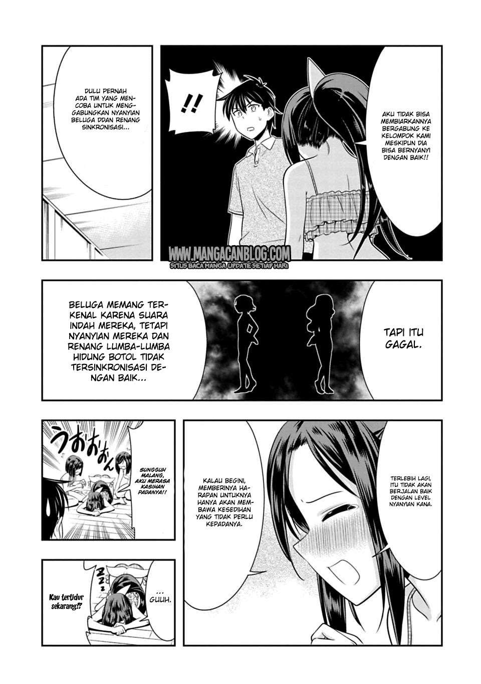 Murenase! Shiiton Gakuen Chapter 37 Gambar 13