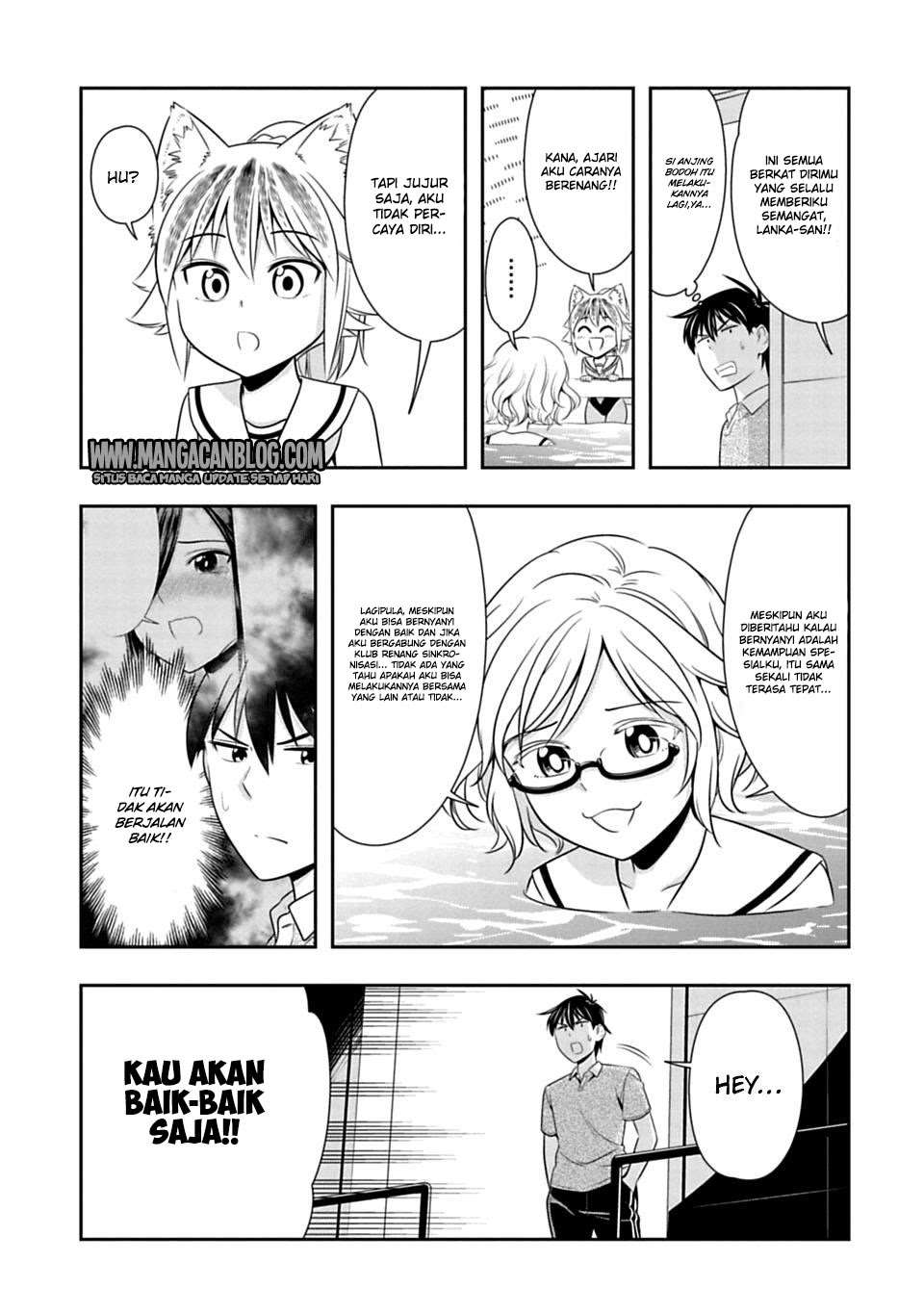 Murenase! Shiiton Gakuen Chapter 37 Gambar 15