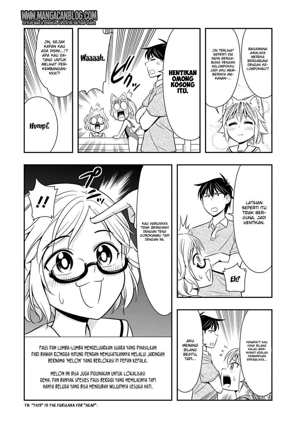 Murenase! Shiiton Gakuen Chapter 37 Gambar 18