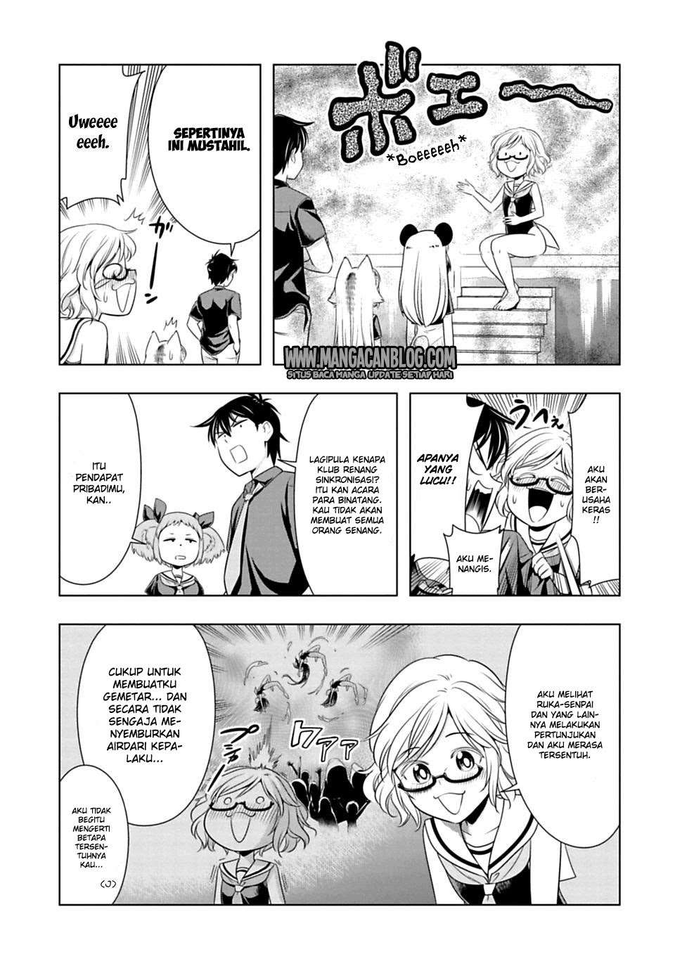 Murenase! Shiiton Gakuen Chapter 37 Gambar 3