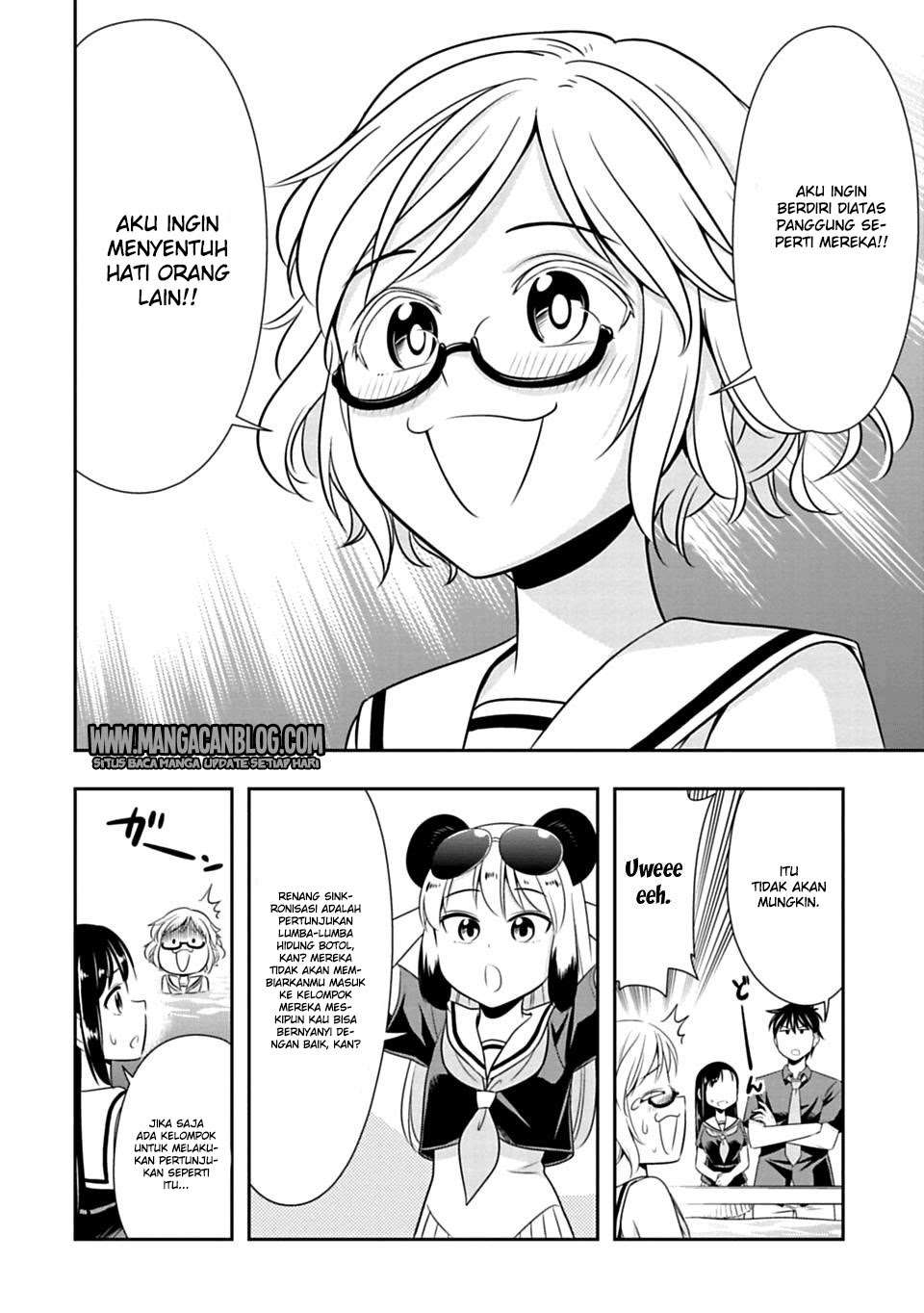 Murenase! Shiiton Gakuen Chapter 37 Gambar 4