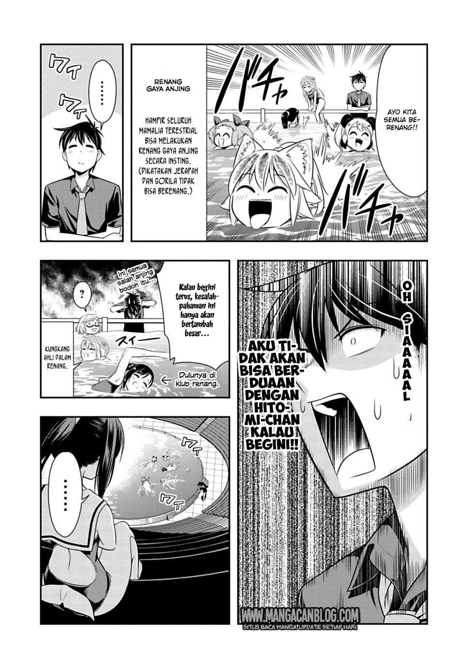 Murenase! Shiiton Gakuen Chapter 37 Gambar 7