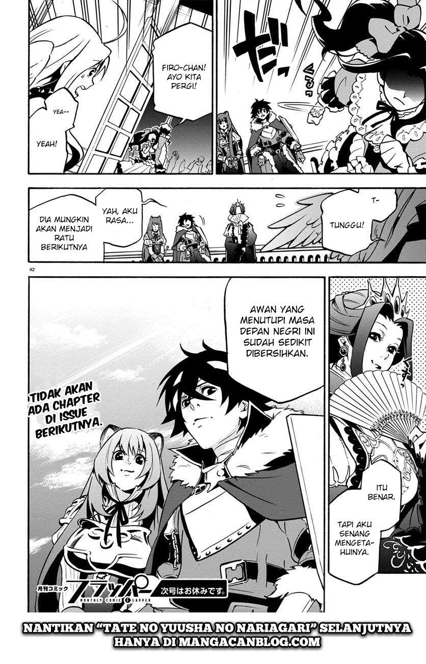 Tate no Yuusha no Nariagari Chapter 32 Gambar 43