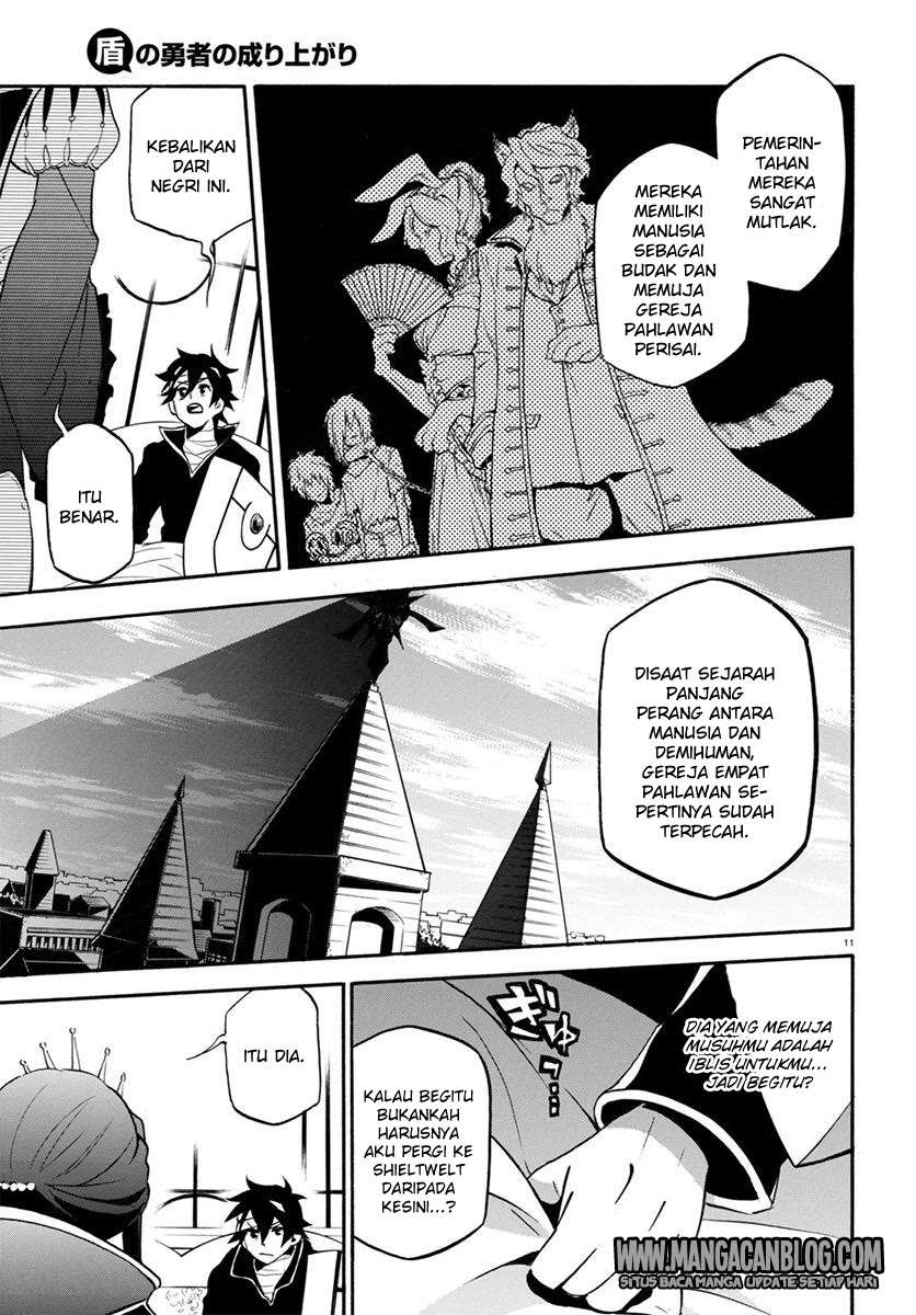 Tate no Yuusha no Nariagari Chapter 31 Gambar 12