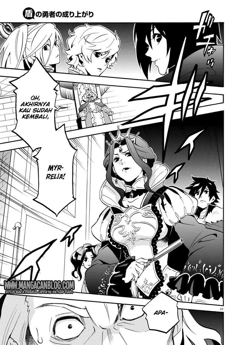 Tate no Yuusha no Nariagari Chapter 31 Gambar 24
