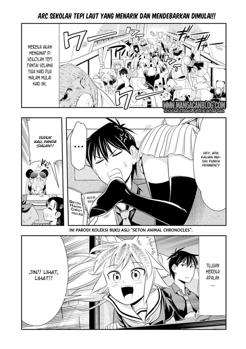 Baca  Murenase! Shiiton Gakuen Chapter 36 Gambar 2
