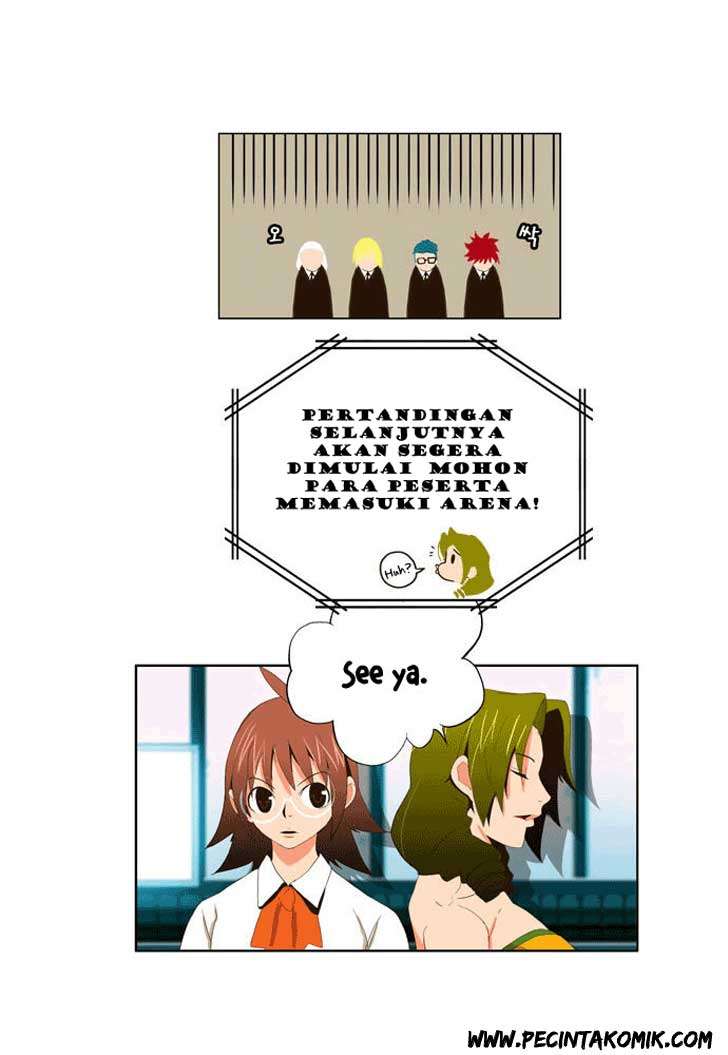 The God of High School Chapter 13 Gambar 23