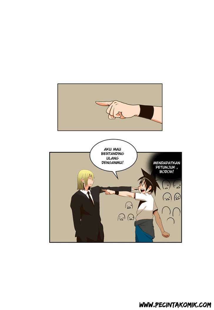 The God of High School Chapter 12 Gambar 14