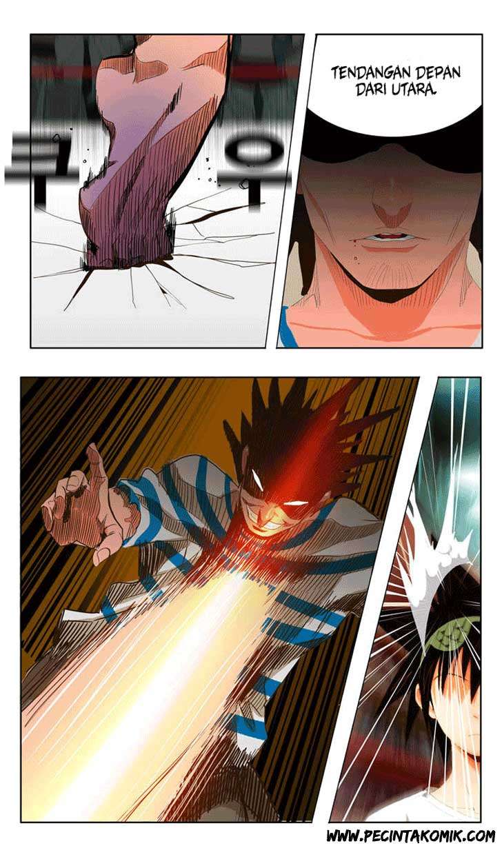 The God of High School Chapter 12 Gambar 32