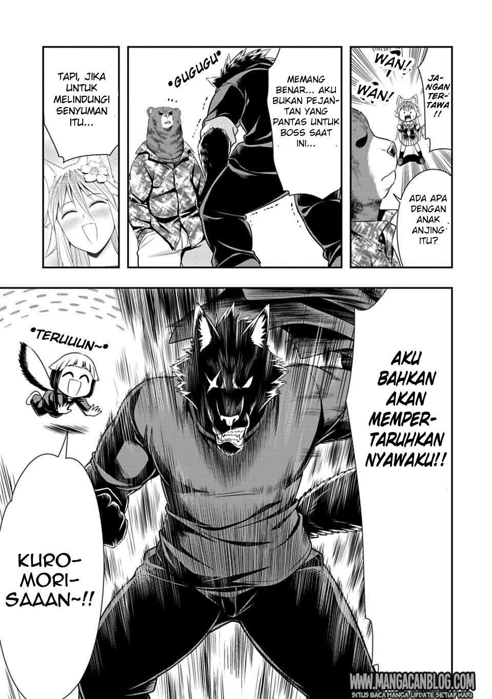 Murenase! Shiiton Gakuen Chapter 34 Gambar 17