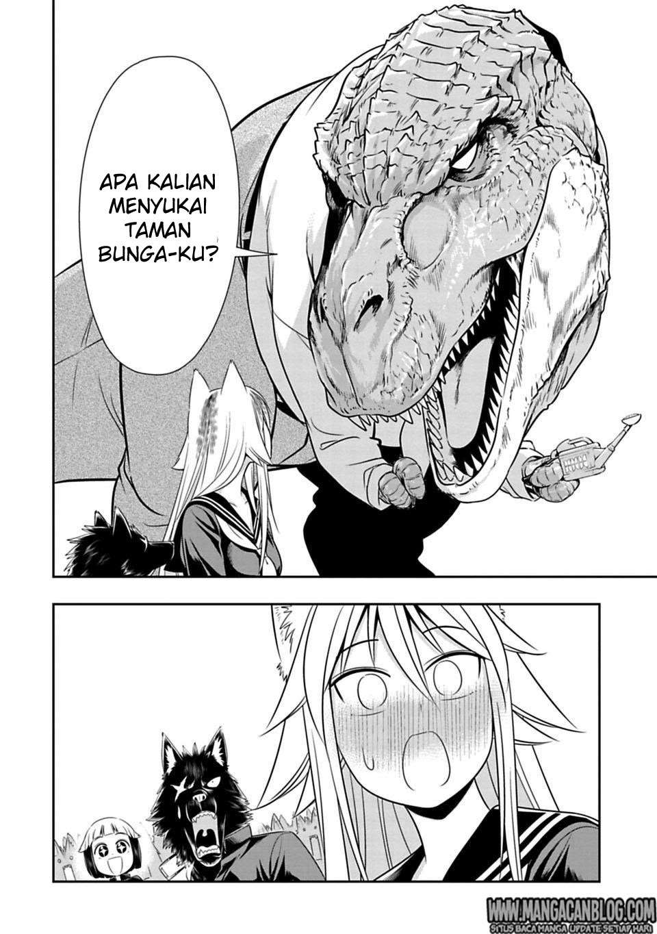 Baca Murenase! Shiiton Gakuen Chapter 34 Gambar 2