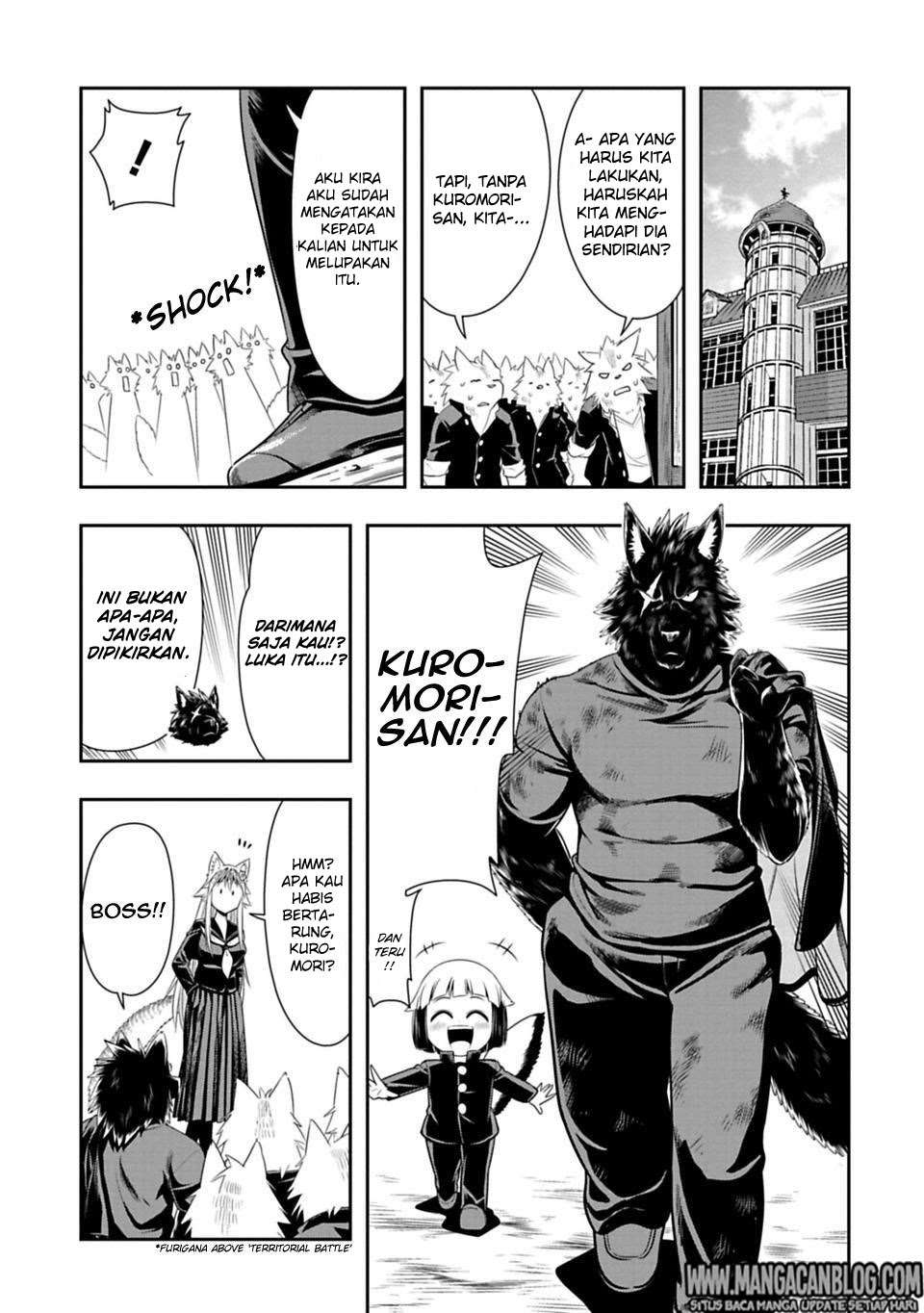 Murenase! Shiiton Gakuen Chapter 34 Gambar 21