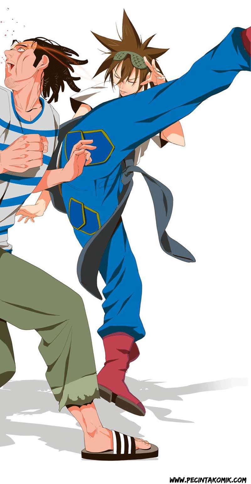 The God of High School Chapter 11 Gambar 32