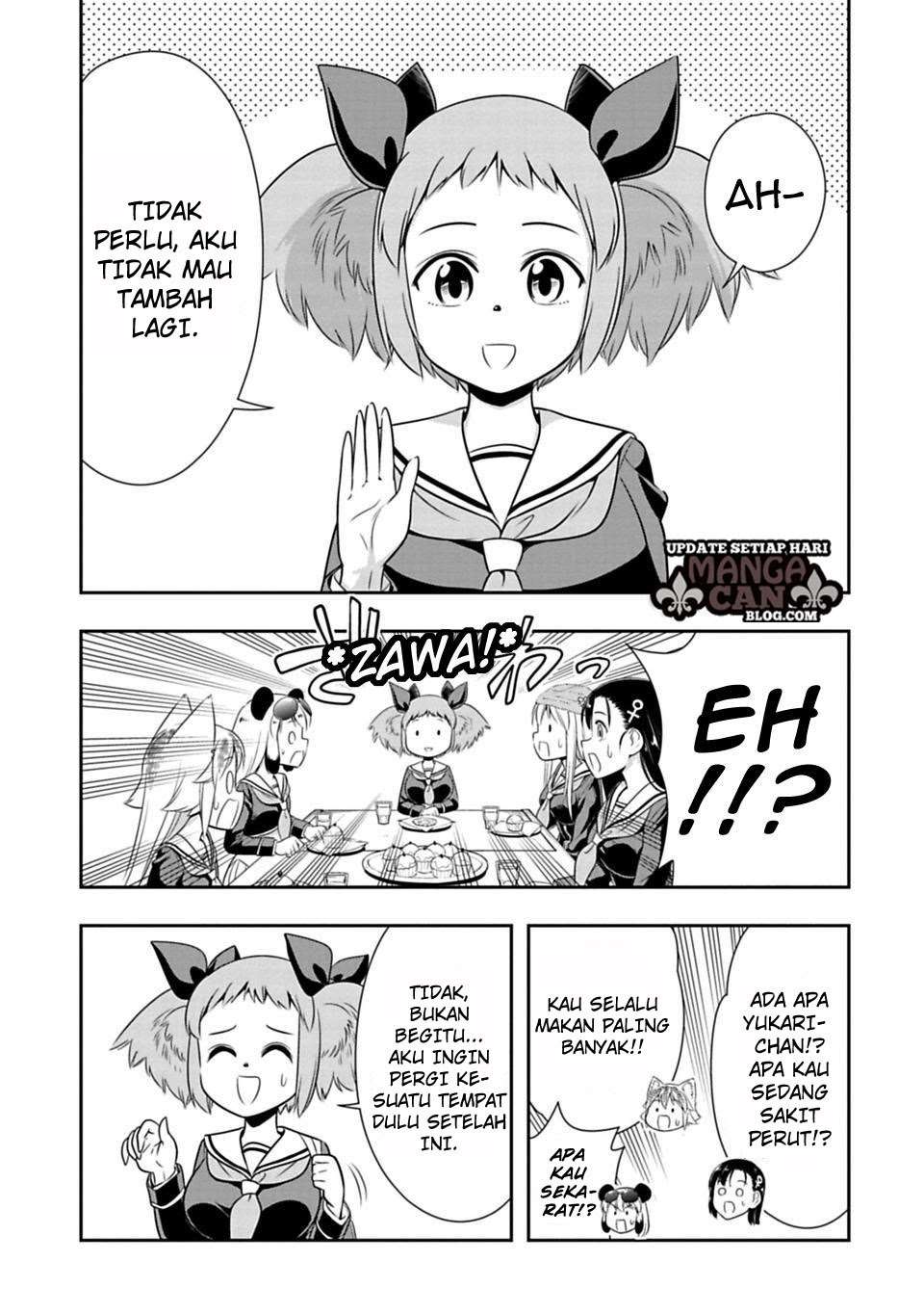 Baca Komik Murenase! Shiiton Gakuen Chapter 33 Gambar 1