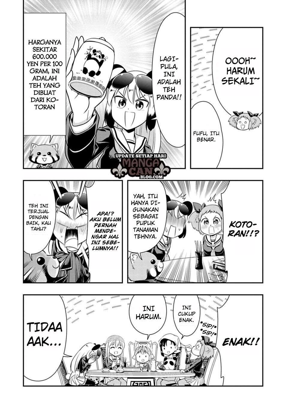 Murenase! Shiiton Gakuen Chapter 33 Gambar 10