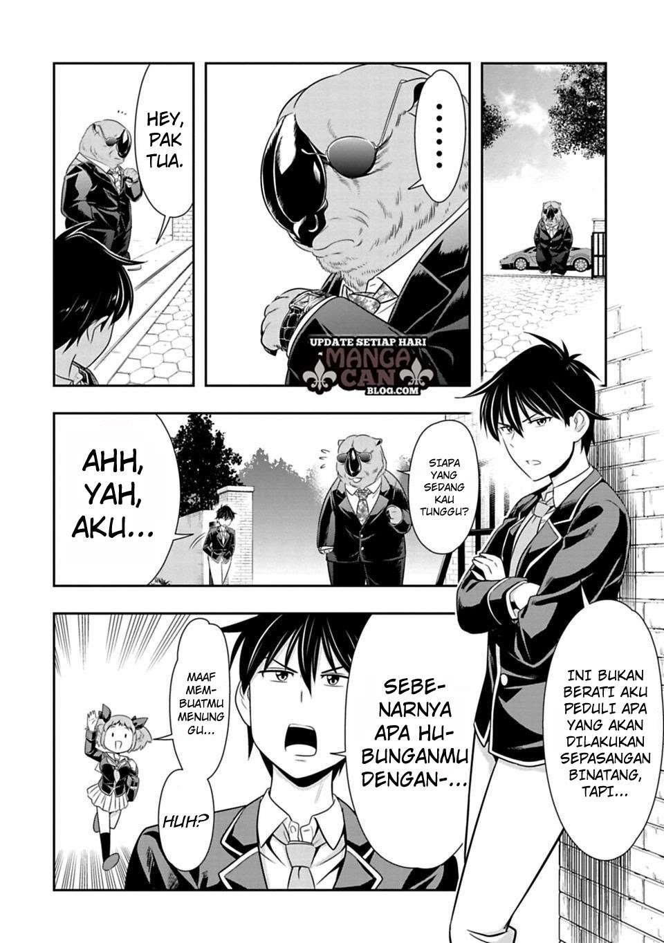 Murenase! Shiiton Gakuen Chapter 33 Gambar 14