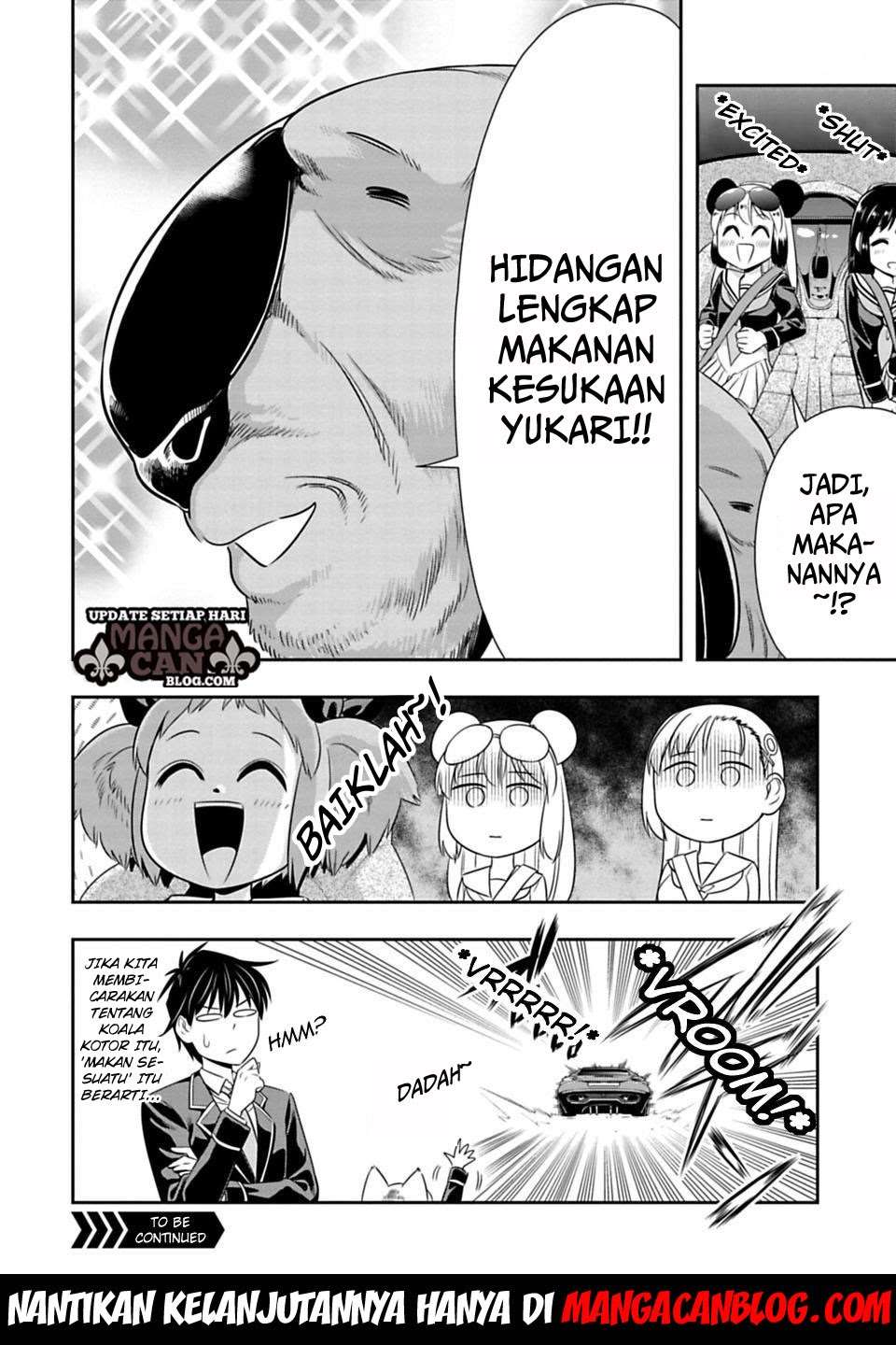 Murenase! Shiiton Gakuen Chapter 33 Gambar 20