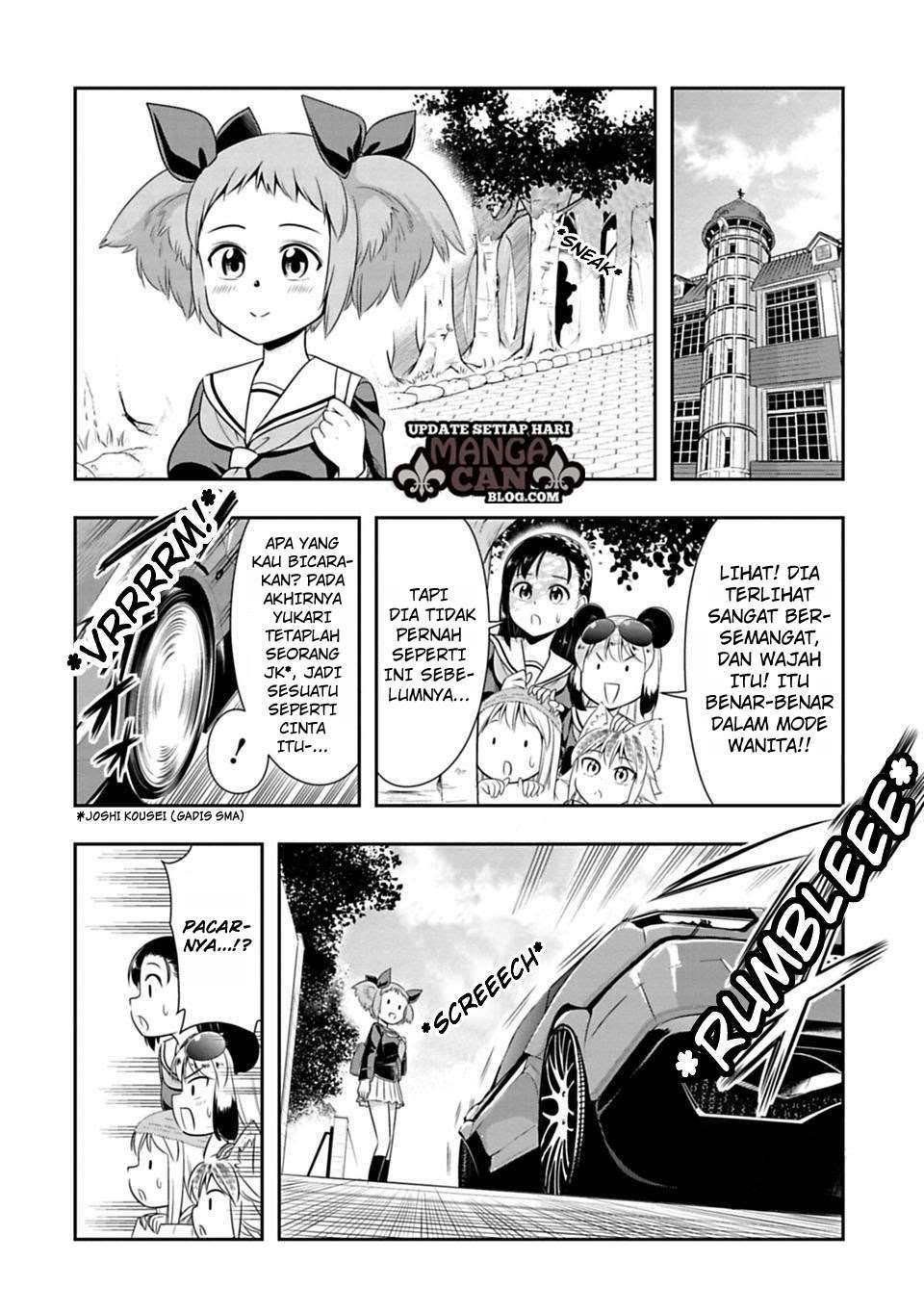 Murenase! Shiiton Gakuen Chapter 33 Gambar 4