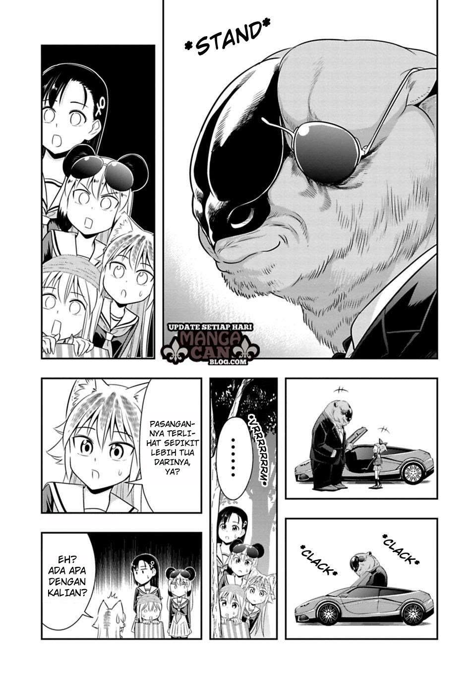 Murenase! Shiiton Gakuen Chapter 33 Gambar 5