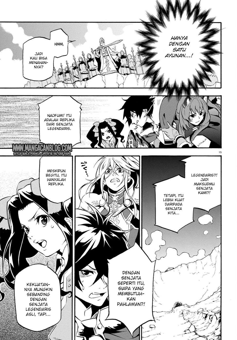 Tate no Yuusha no Nariagari Chapter 28 Gambar 16