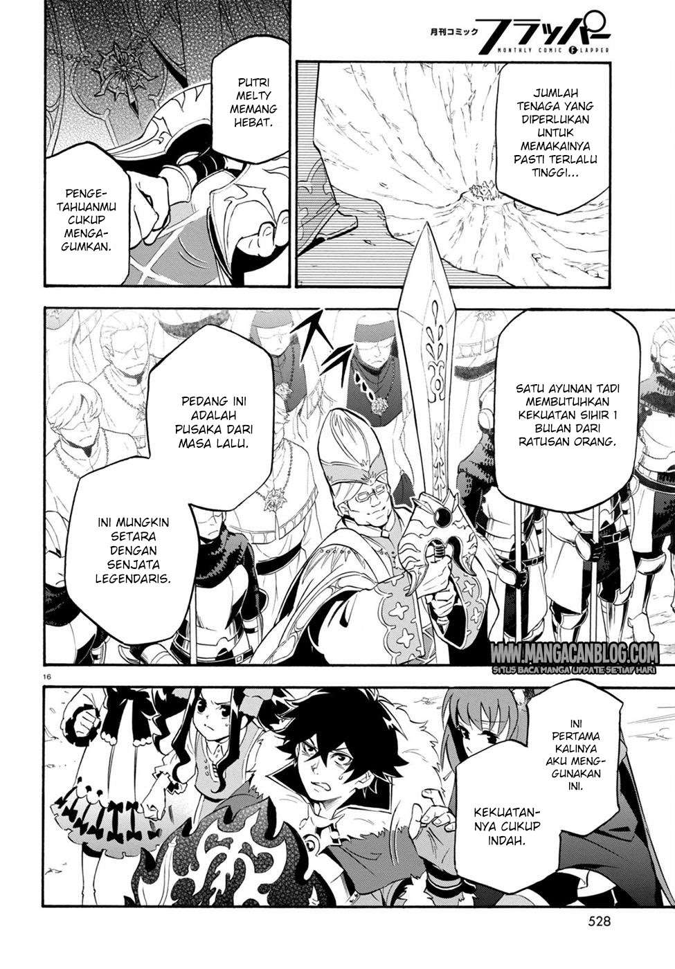 Tate no Yuusha no Nariagari Chapter 28 Gambar 17